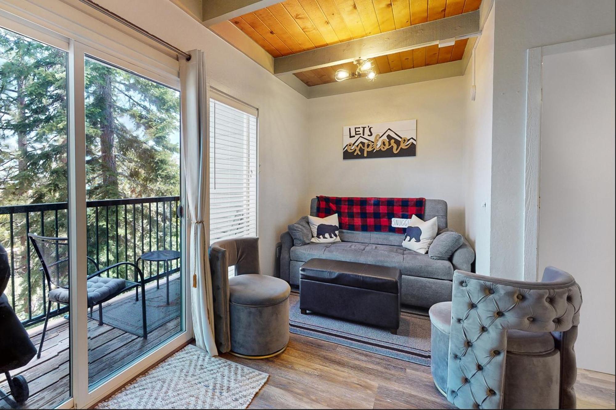 Tahoe Heavenly Hideaway Apartment Stateline Luaran gambar